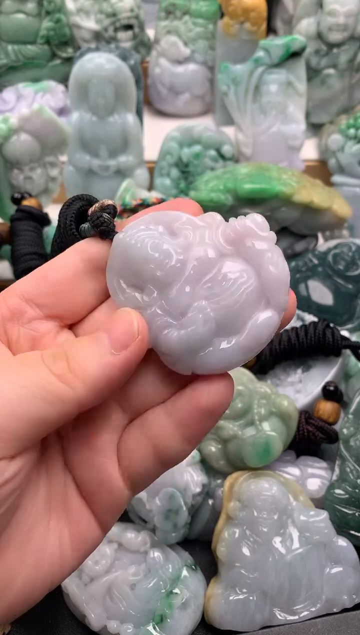 吊坠(不含链)未镶嵌翡翠1