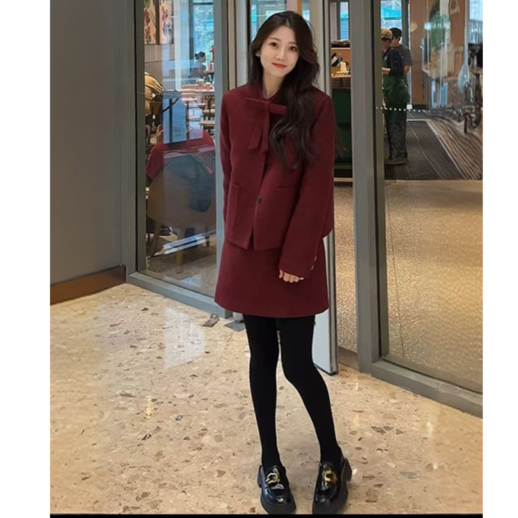 嘟嘟轻奢高端洋气大方上档次小香风显瘦百搭女装套装气质复古