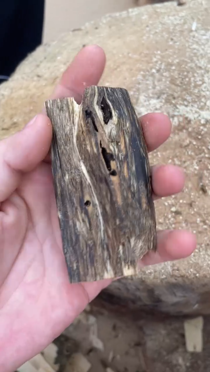 沉香沉香碎屑棋楠沉香 原料文创 （镂空）