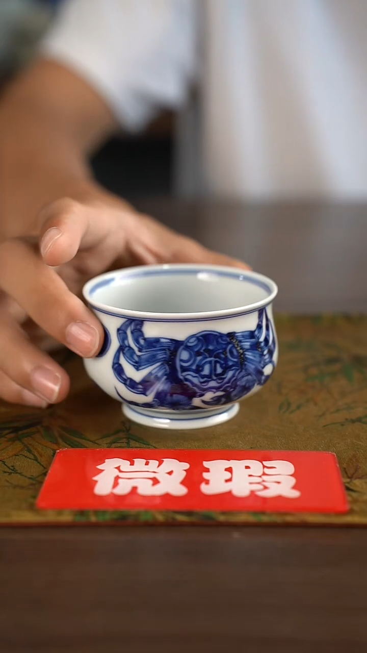 杯子景德镇手工陶瓷茶具
