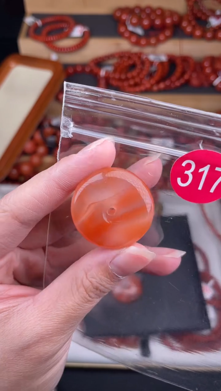 【闪购商品】南红玛瑙珠宝奇石未镶嵌317-