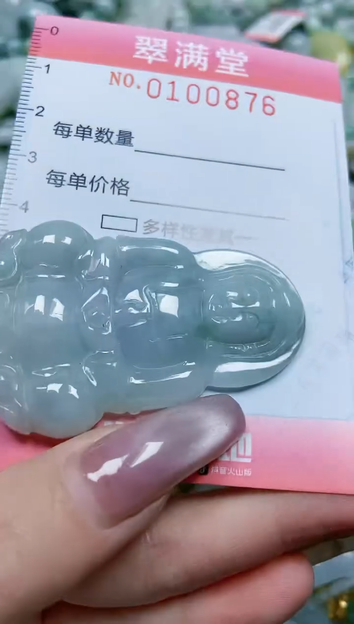 【闪购商品】翡翠颈饰未镶嵌闪购0100876
