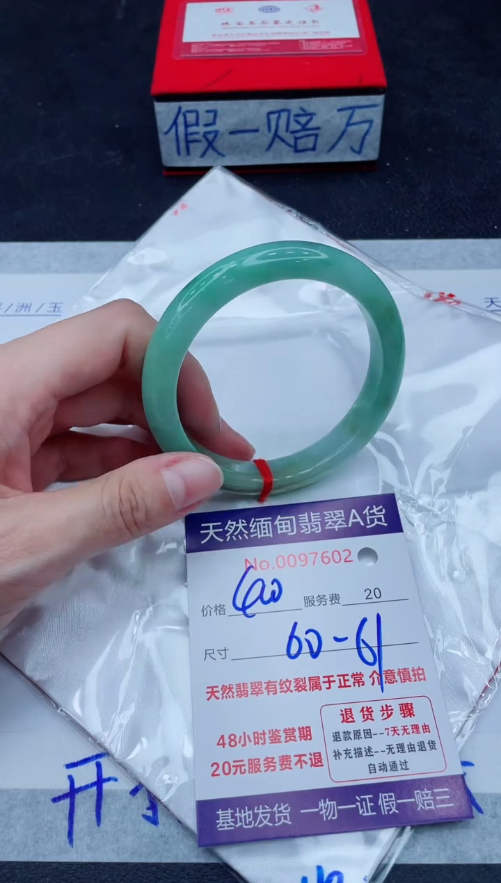 未镶嵌手镯翡翠400.00