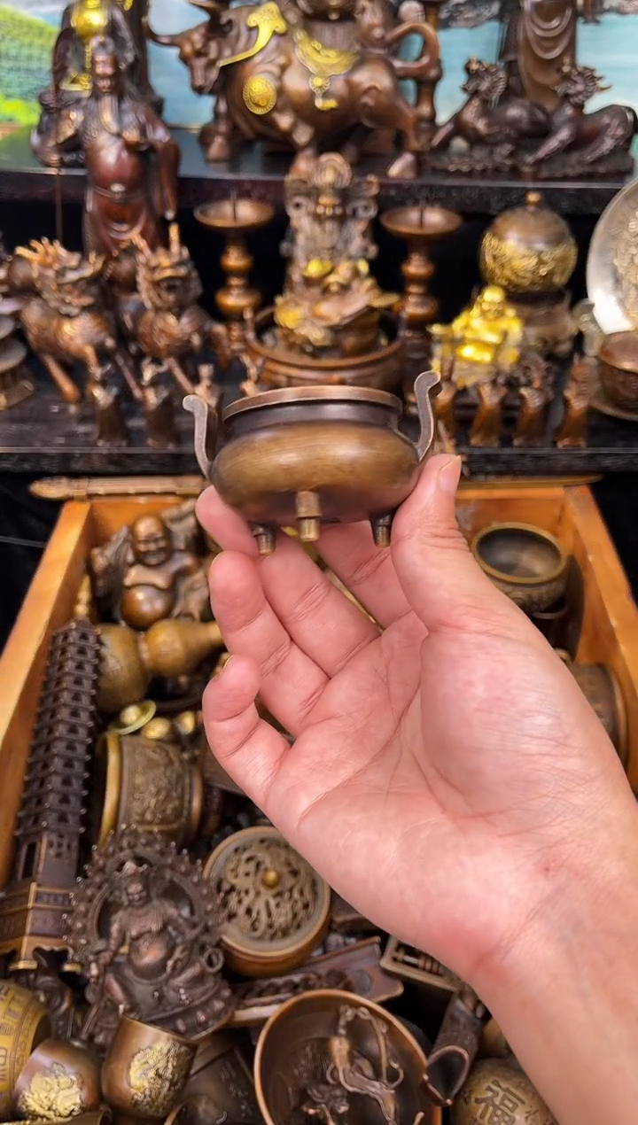 鹏哥雅集铜器 诚信经营