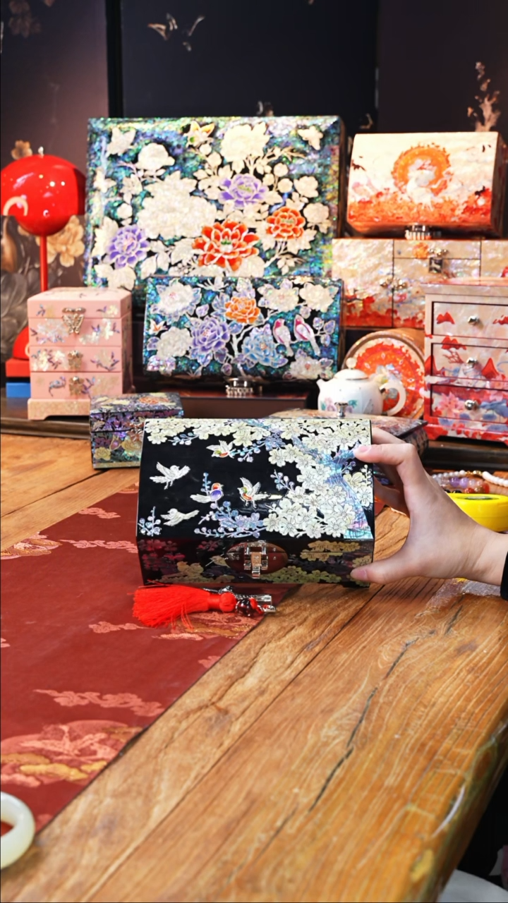 【闪购商品】瓷片豆包儿推荐饰品摆件