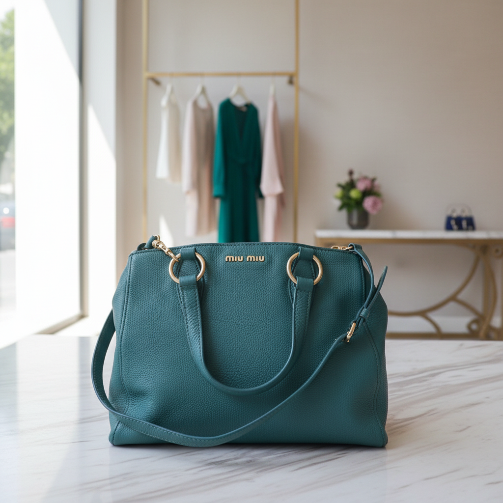 95新 MIU MIU/缪缪  手提单肩包 1786 2905 