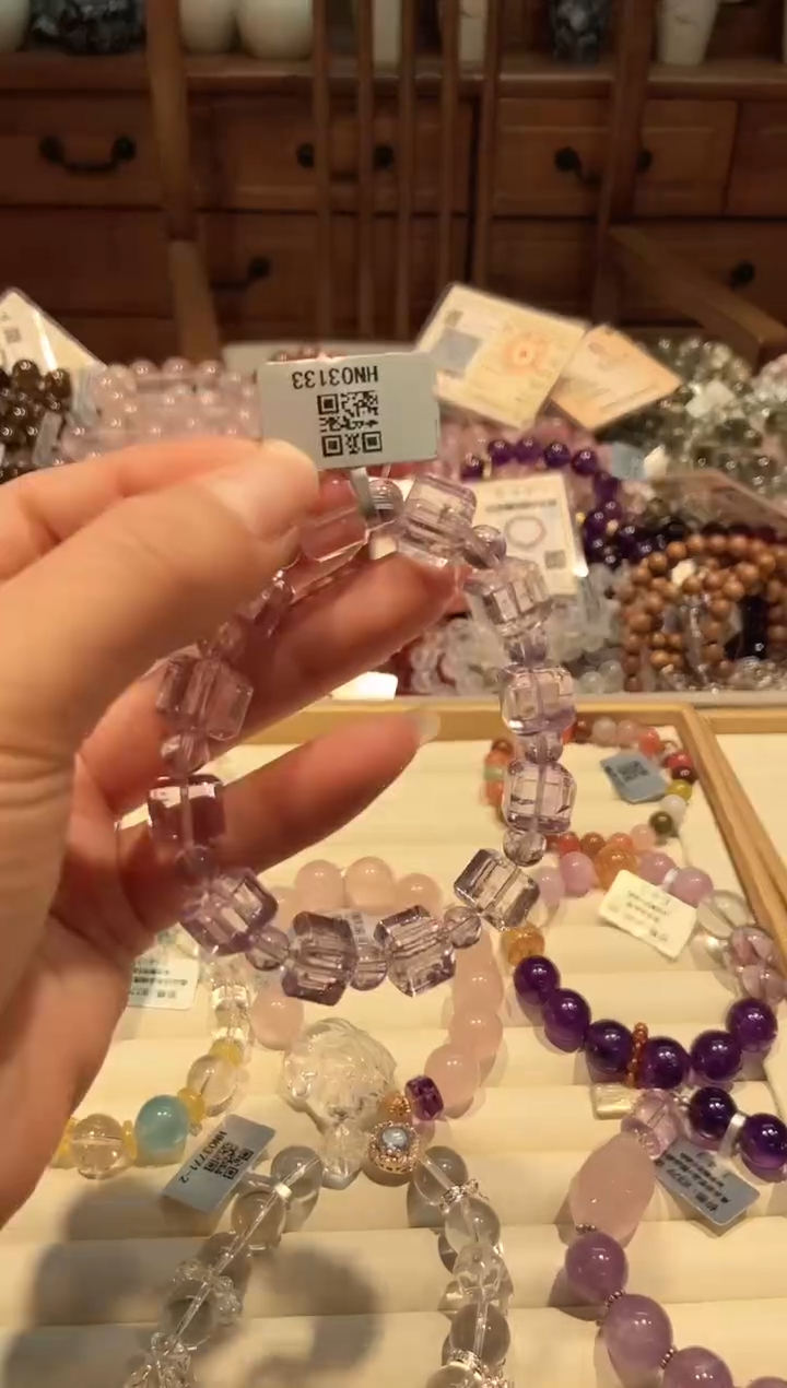 【闪购商品】水晶手串未镶嵌手串