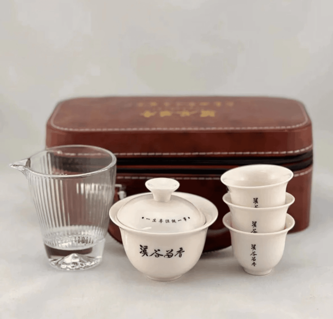 溪谷旅行茶具一整套