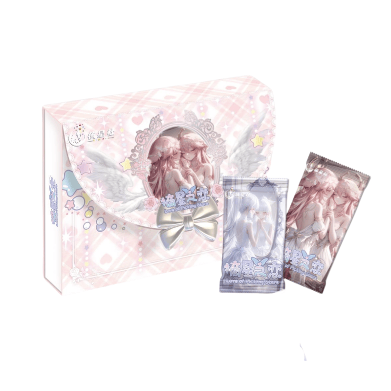 ！【首单浮浮】摘星社-「摘星之恋·第一弹」 收藏卡牌首盒