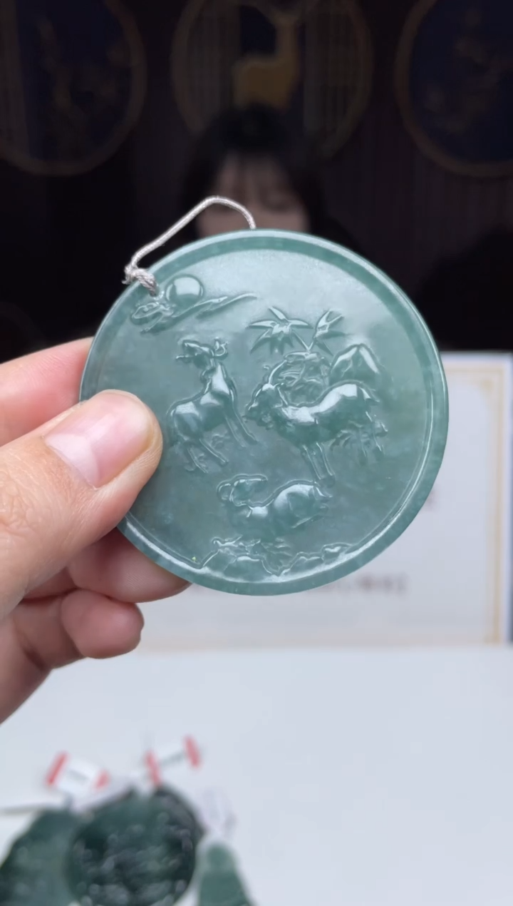 【闪购商品】定制翡翠未镶嵌      *55