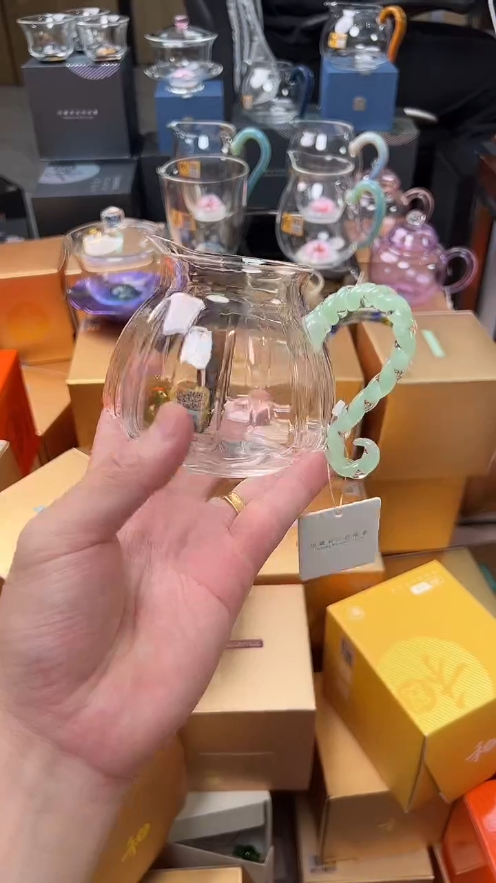 @@禾器晶彩莲意浅玉色
