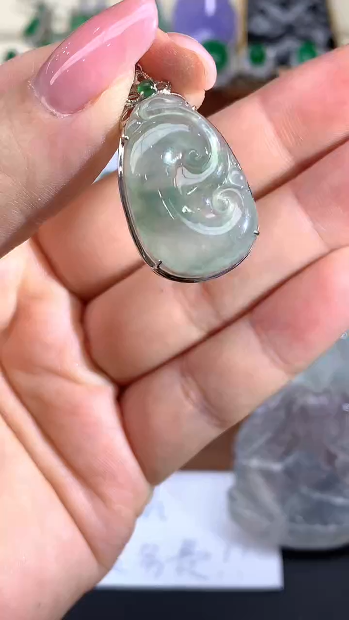 【闪购商品】翡翠颈饰未镶嵌130-天然翡翠