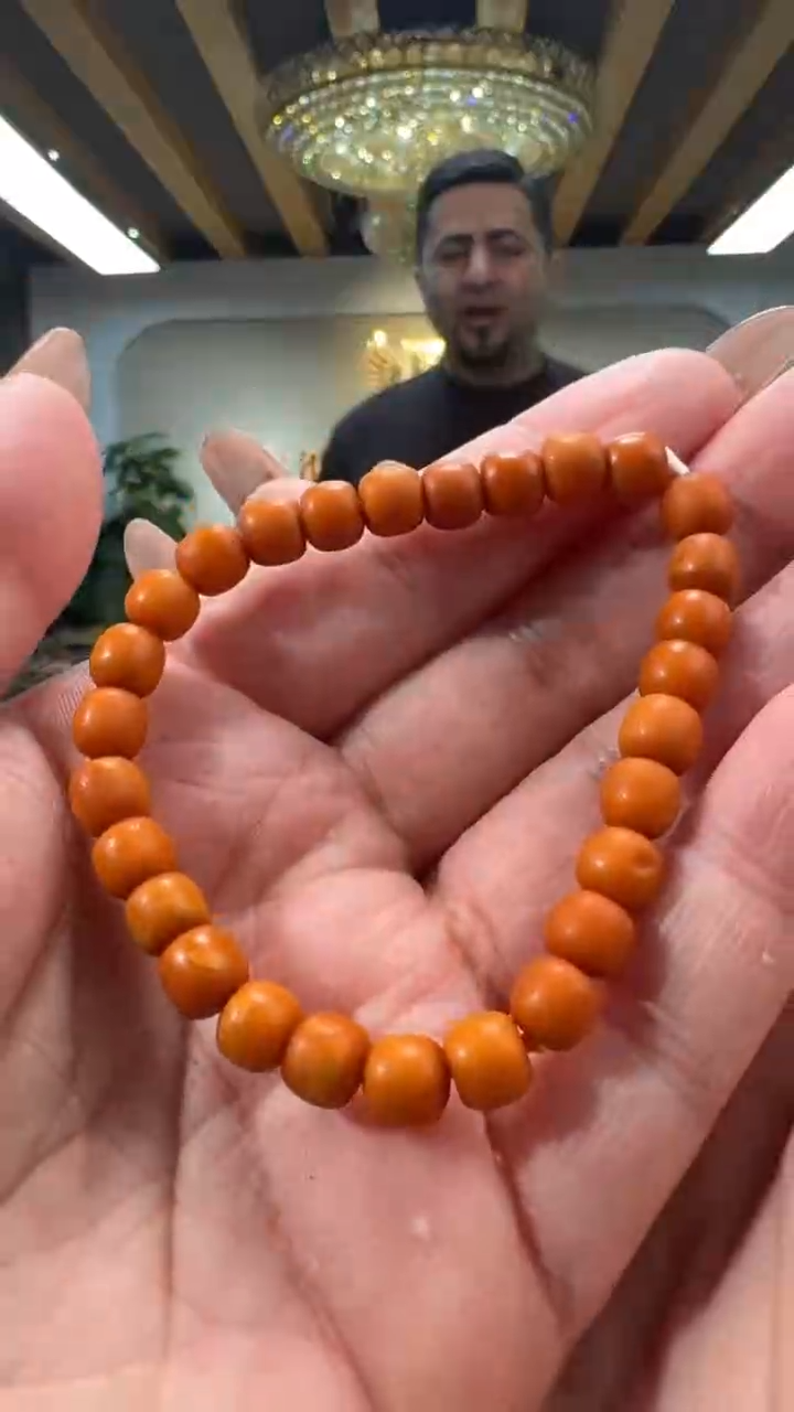 【闪购商品】琥珀手串未镶嵌天然琥珀蜜蜡(SC189)