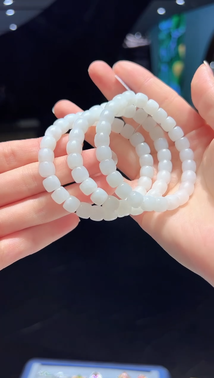 手链未镶嵌和田玉17【】多样性发一