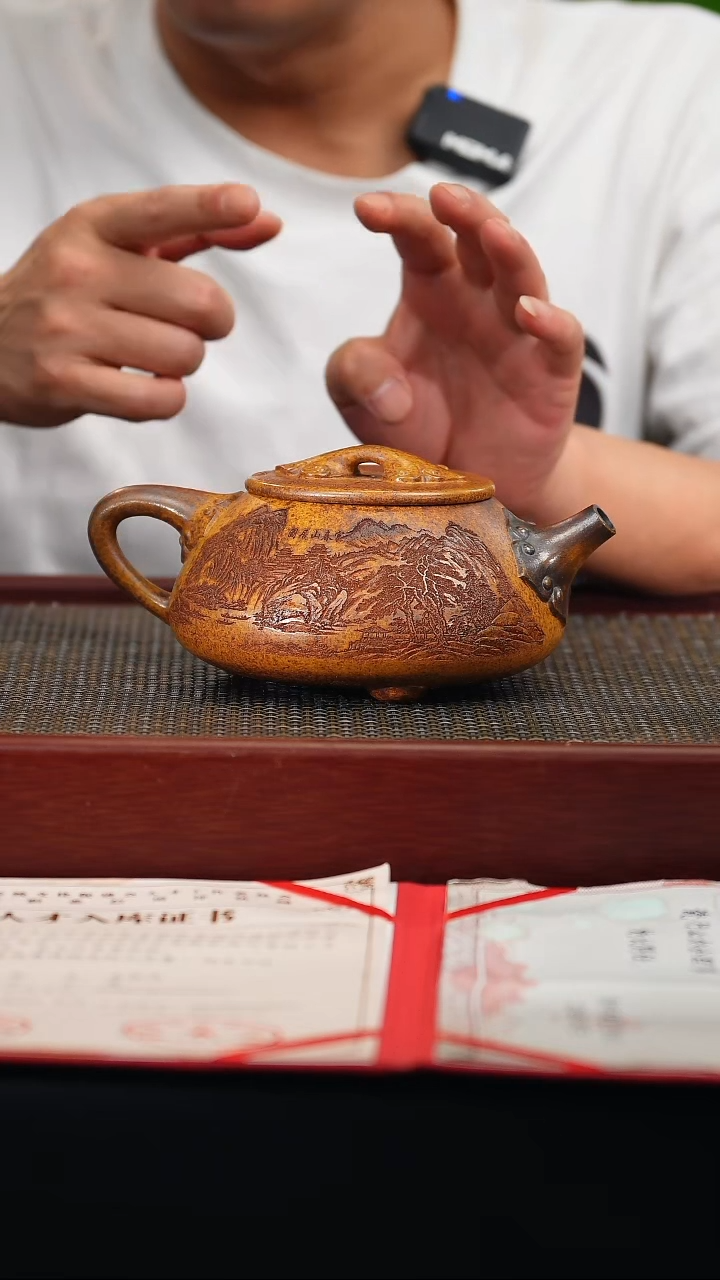 茶壶紫砂宜兴紫砂原矿壶