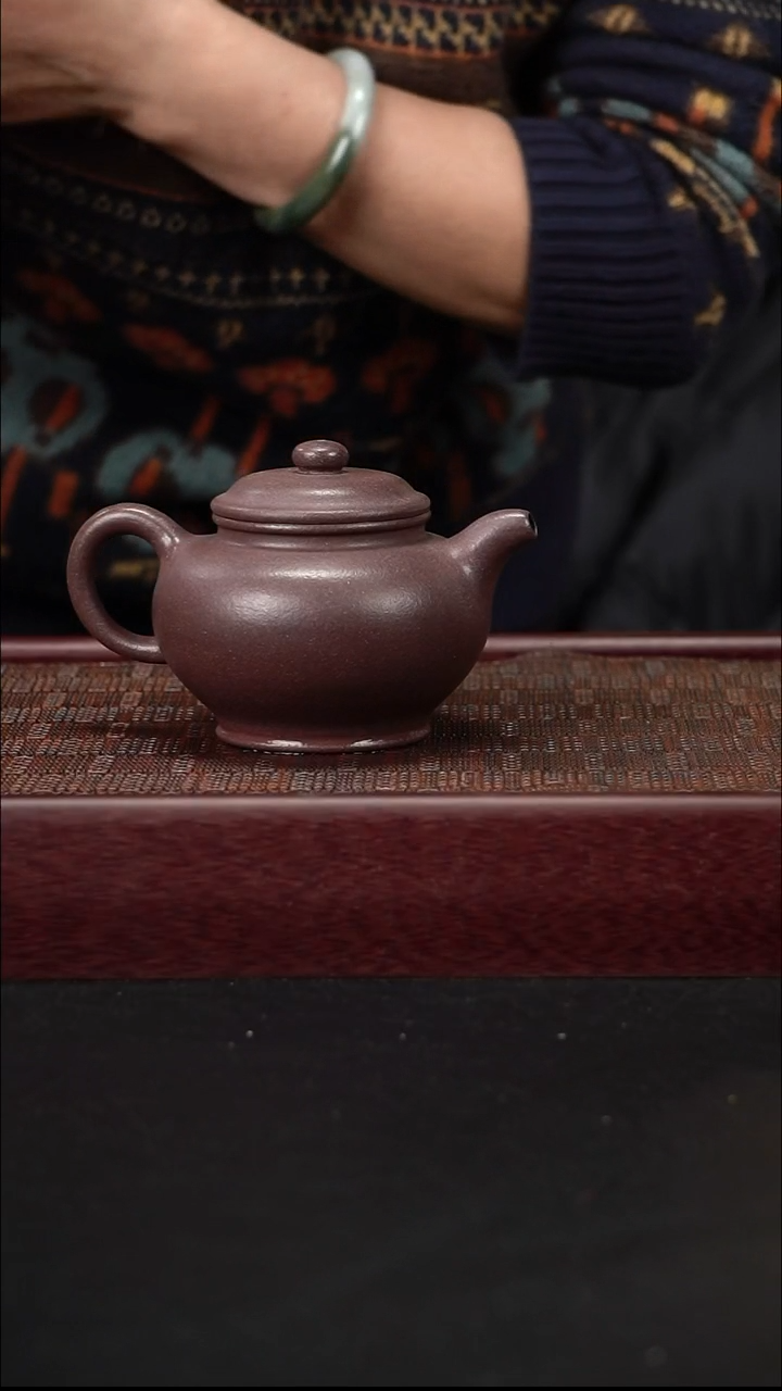茶壶紫砂lzx全砂天青 掇只