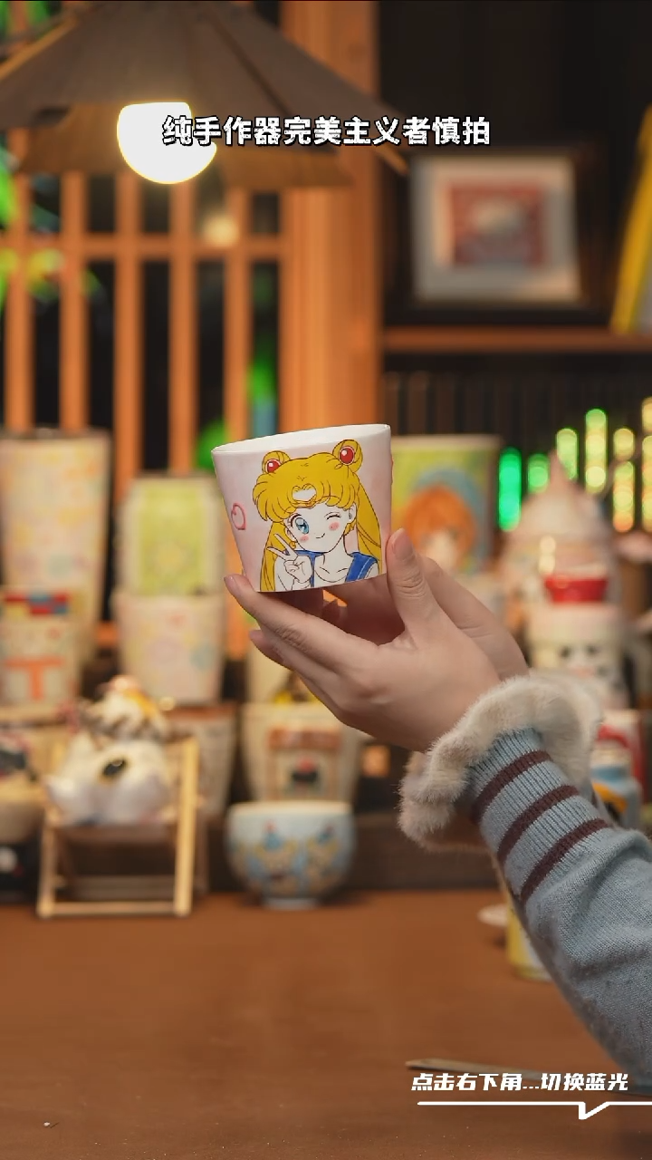 【闪购商品】摆件A460文创纯手工手绘