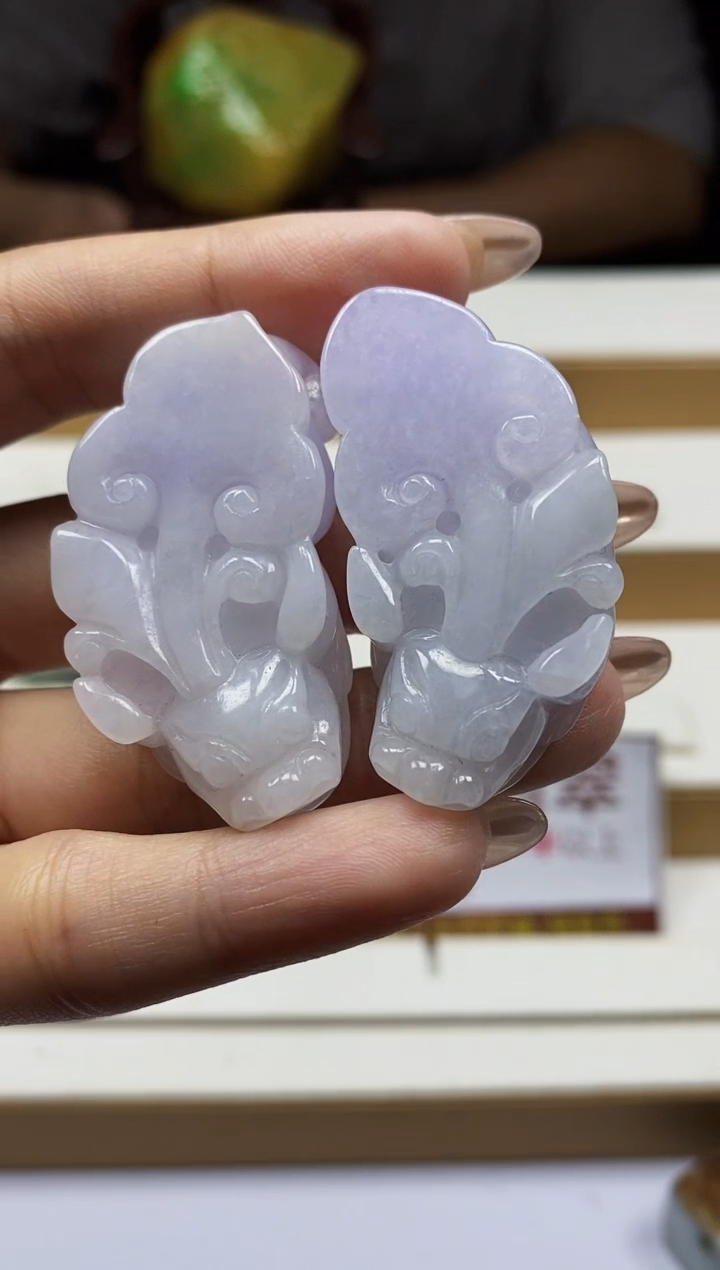 定制翡翠未镶嵌翡翠A货