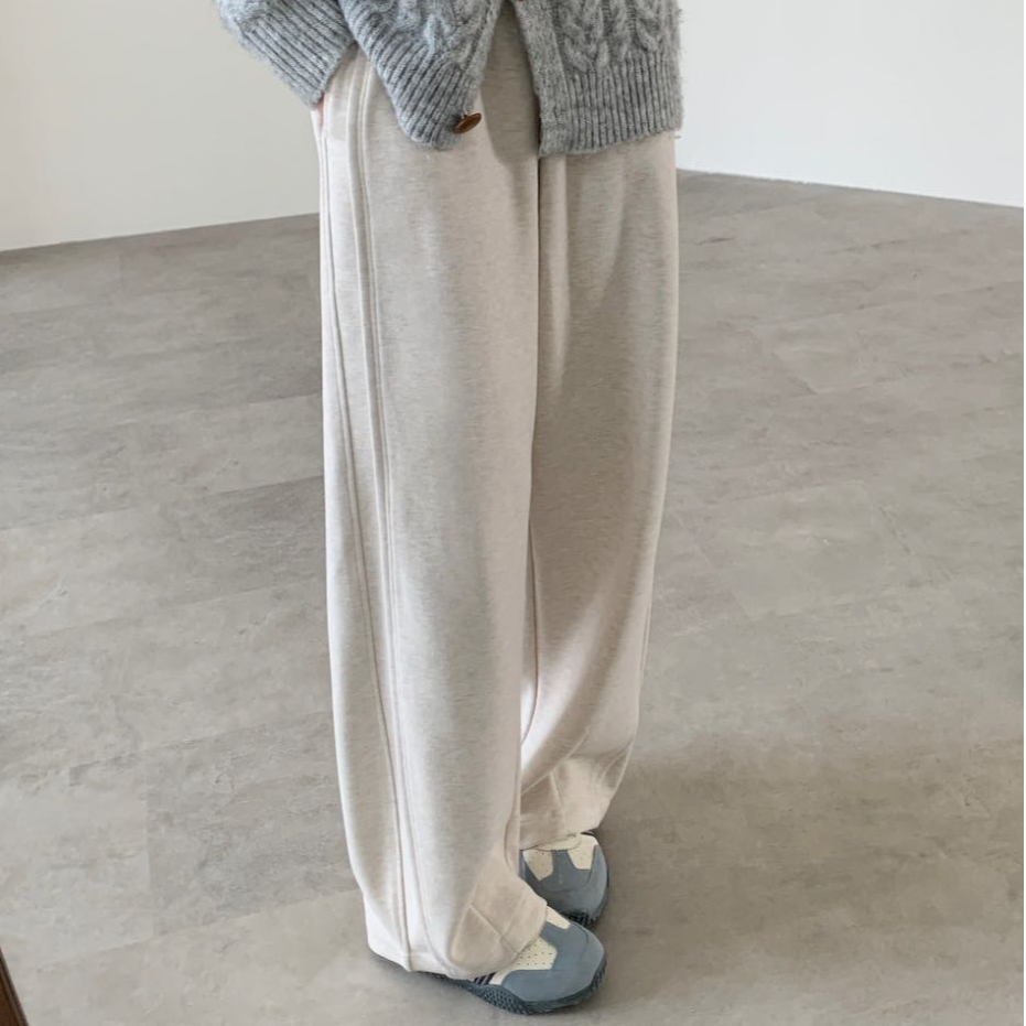  [飞飞专属]英国Gesamy羊毛醋酸镰刀裤（加绒）25W-G418