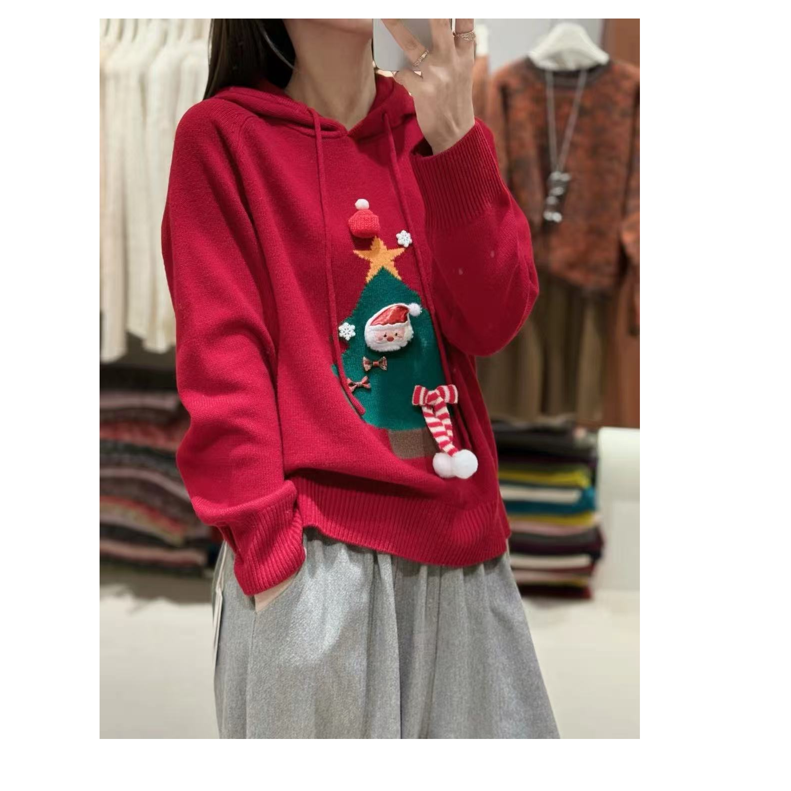 [巧儿甄选]一号网红毛衣001-199