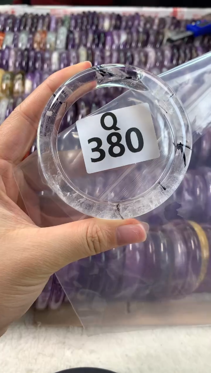 【闪购商品】水晶水晶手镯Q未镶嵌380-60