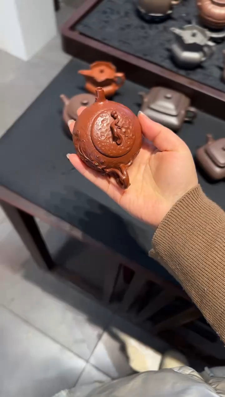 【闪购商品】紫砂茶壶葫芦 供春 姐夫