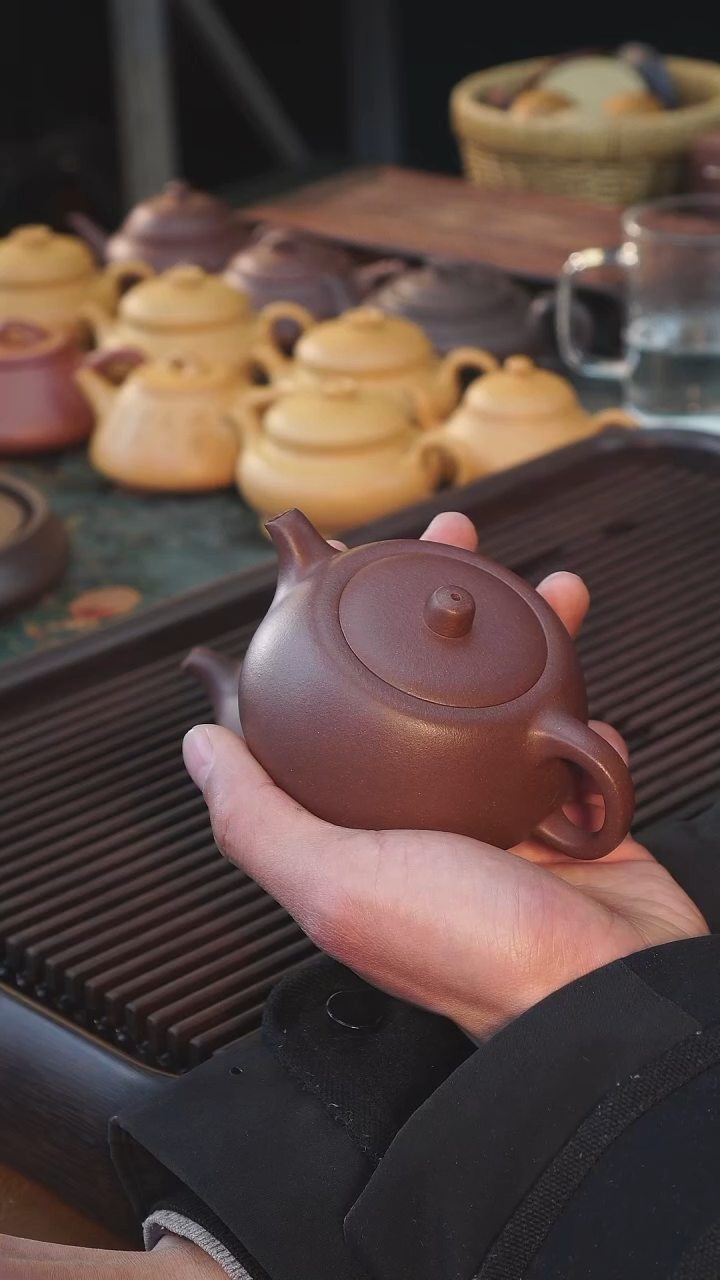 【闪购商品】紫砂茶壶喝过茶的样板