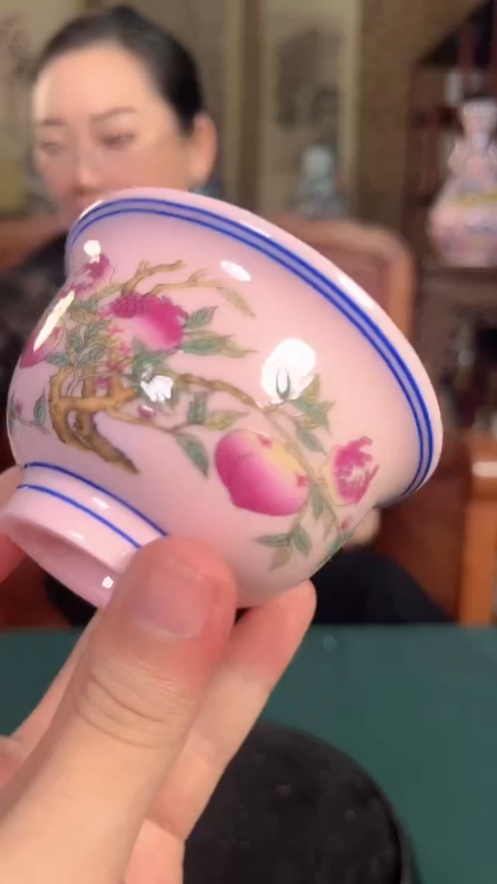 简约摆件景德镇陶瓷摆件Y373