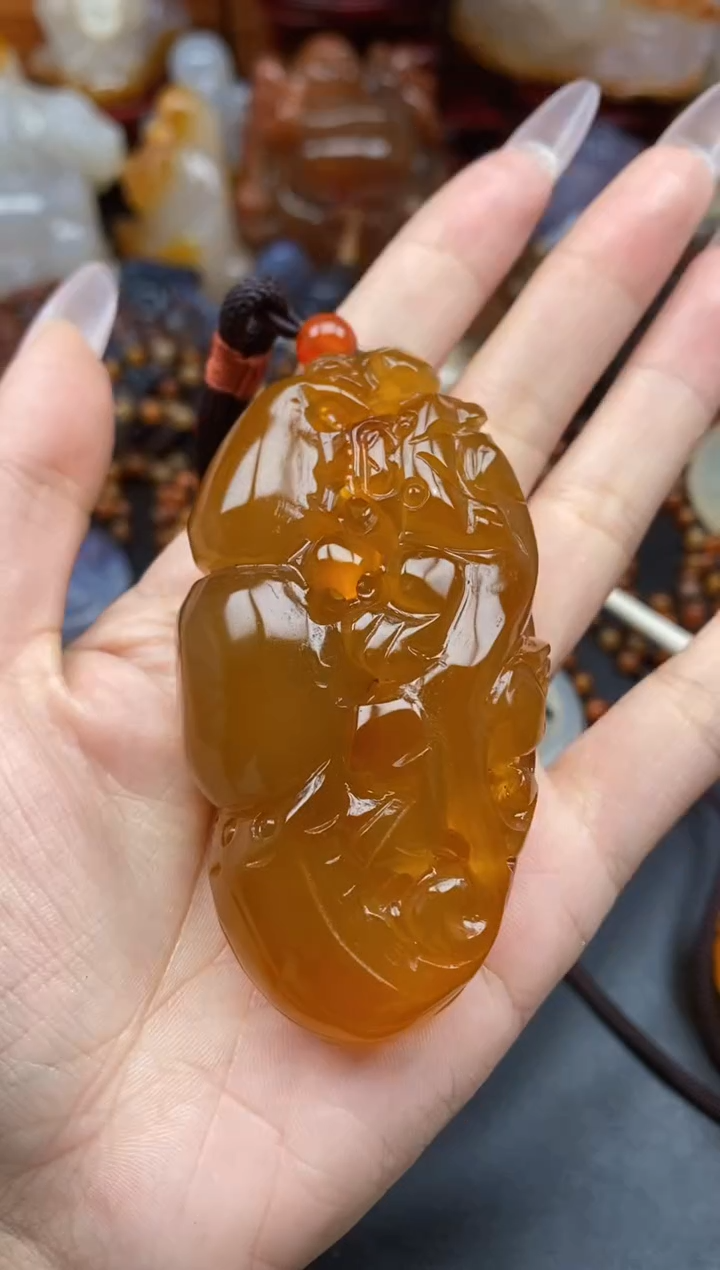 【闪购商品】玛瑙/玉髓颈饰未镶嵌ll