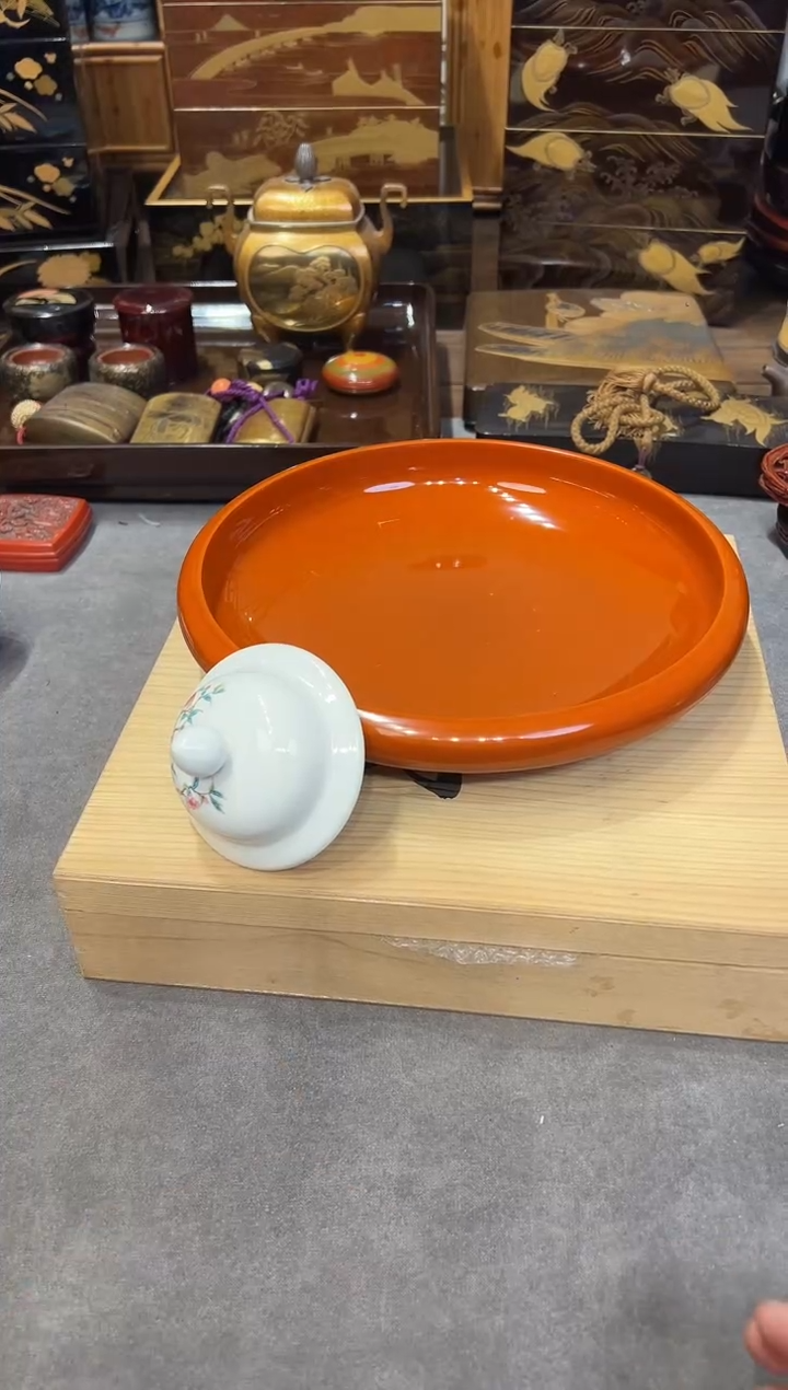 钵 大漆漆器大漆漆器