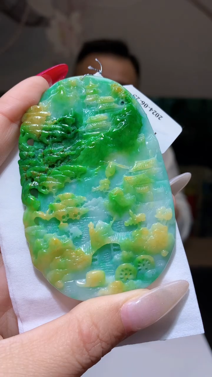 【闪购商品】定制翡翠未镶嵌1044xlj-毛货翡翠20