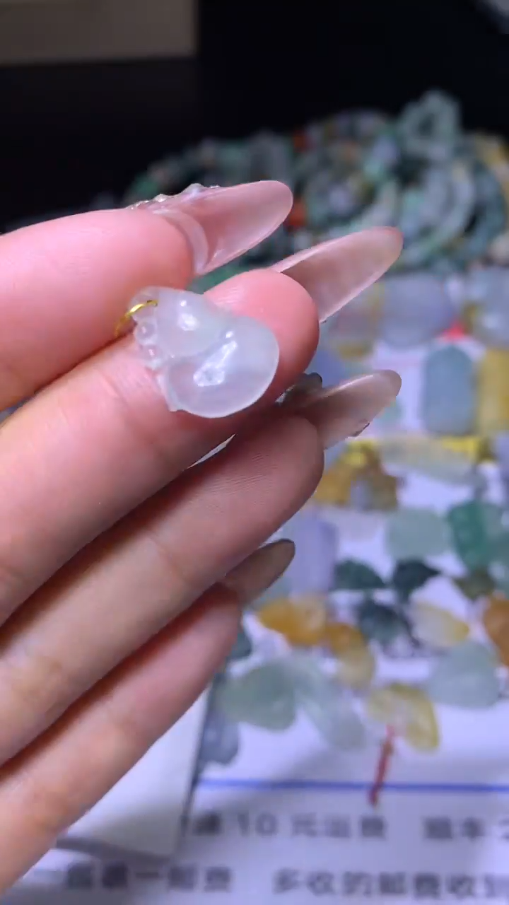 【闪购商品】翡翠颈饰未镶嵌MXX000944