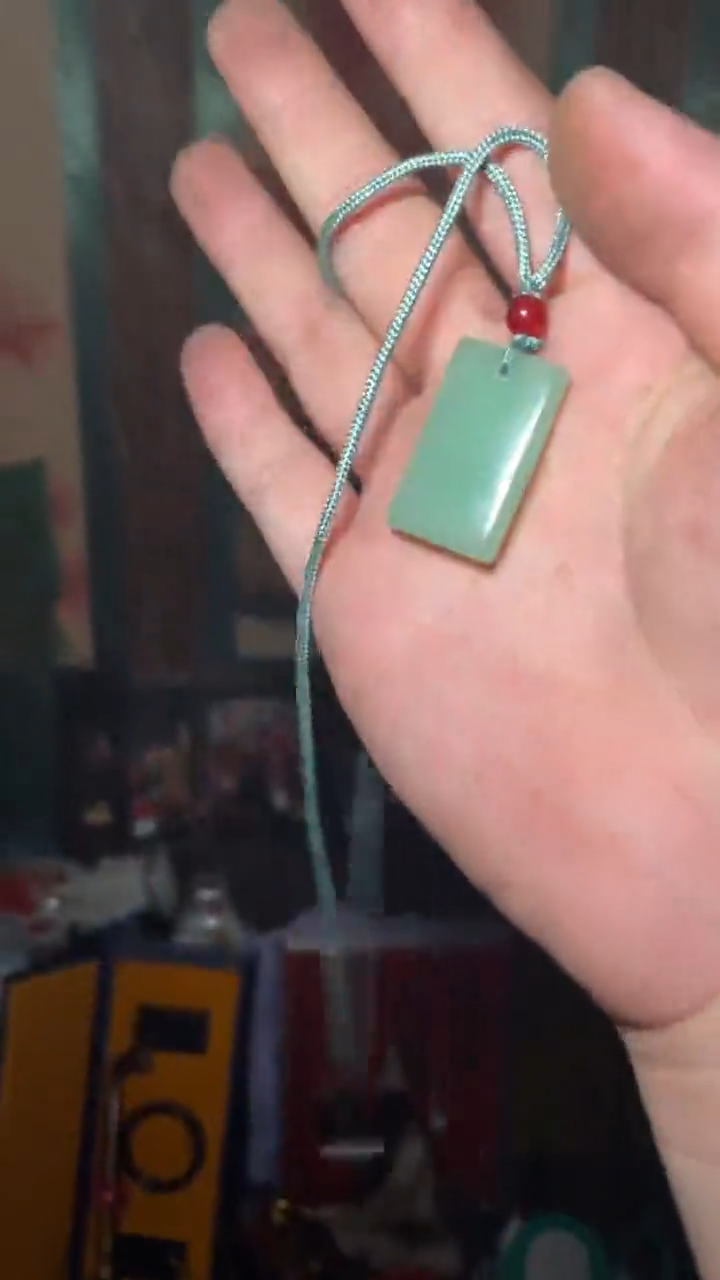 滴血莲花菩提吊坠玉琅专属