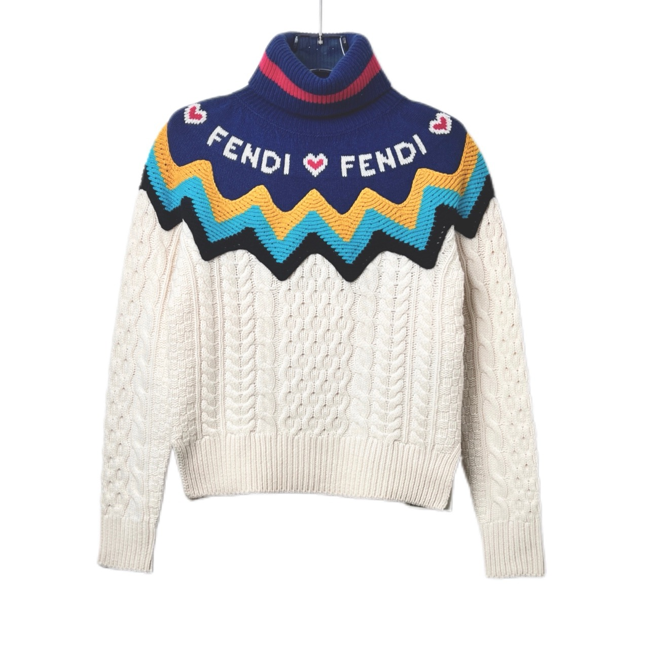 95新 FENDI/芬迪 海囤 芬迪38码/gu88020[针织]