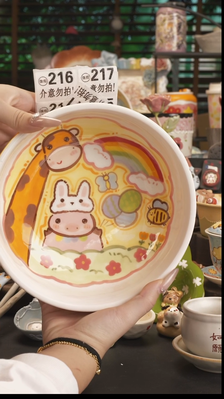 开****⁷【原创设计】景德镇手绘陶瓷