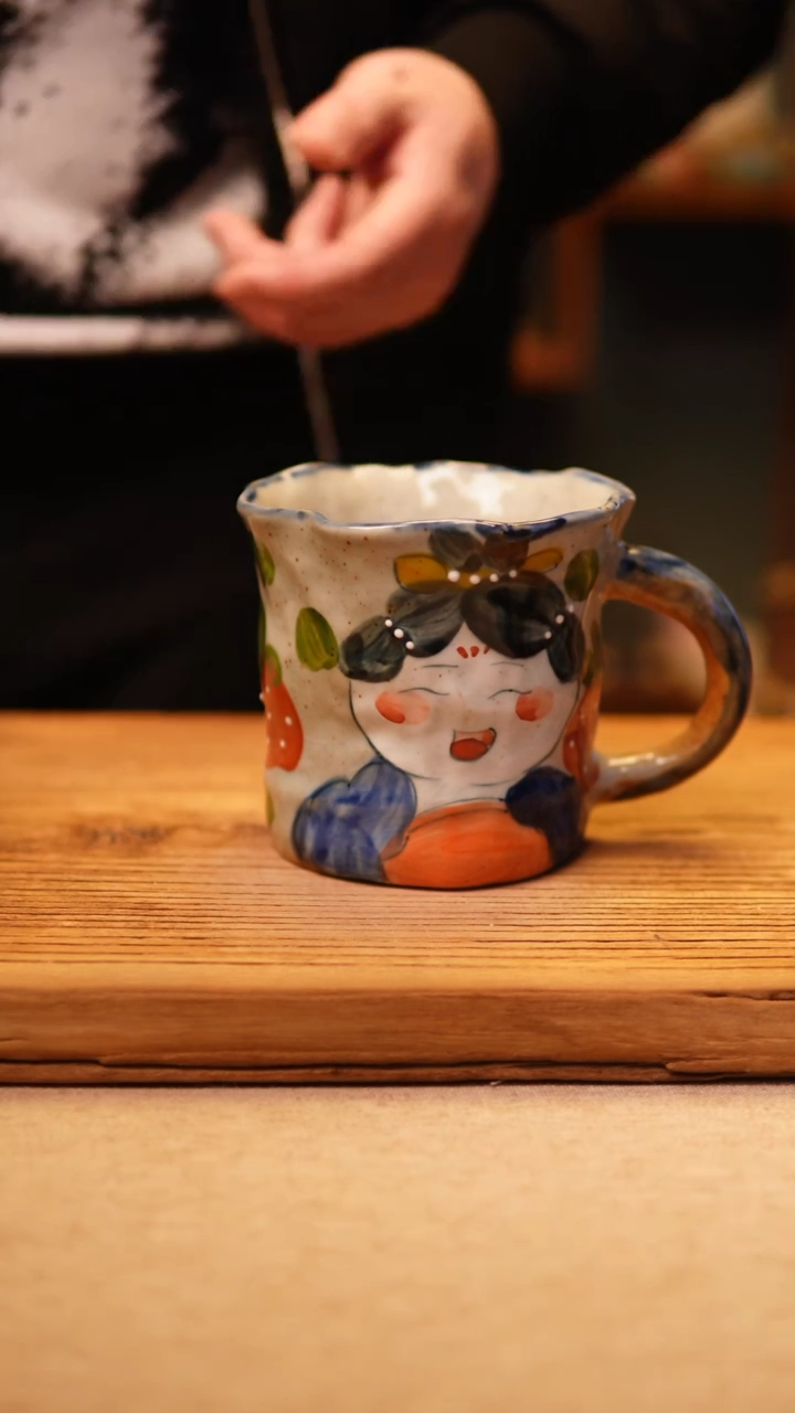 【闪购商品】@@陶园瓷舍@@纯手工手绘@高温釉下彩