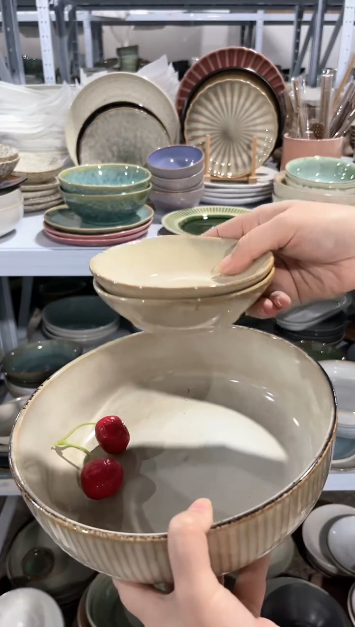 【闪购商品】瓷片外贸尾货瑕疵满20包邮X3 QMJ1D