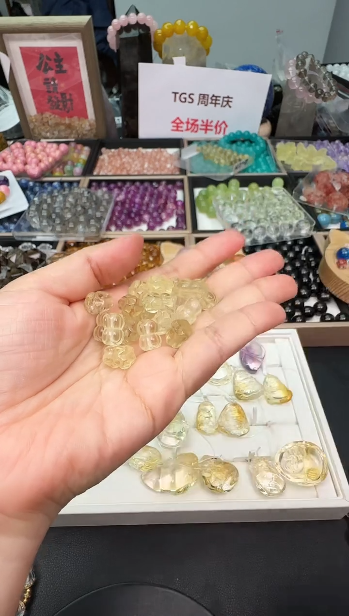 吊坠(不含链)未镶嵌水晶57a多样性发其一/9.22/1个