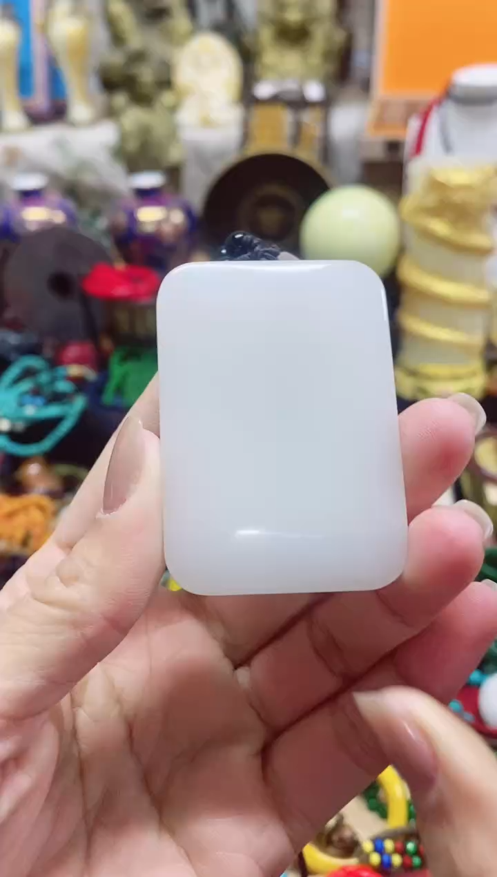 【闪购商品】和田玉（白玉）颈饰未镶嵌主播推荐主播推荐