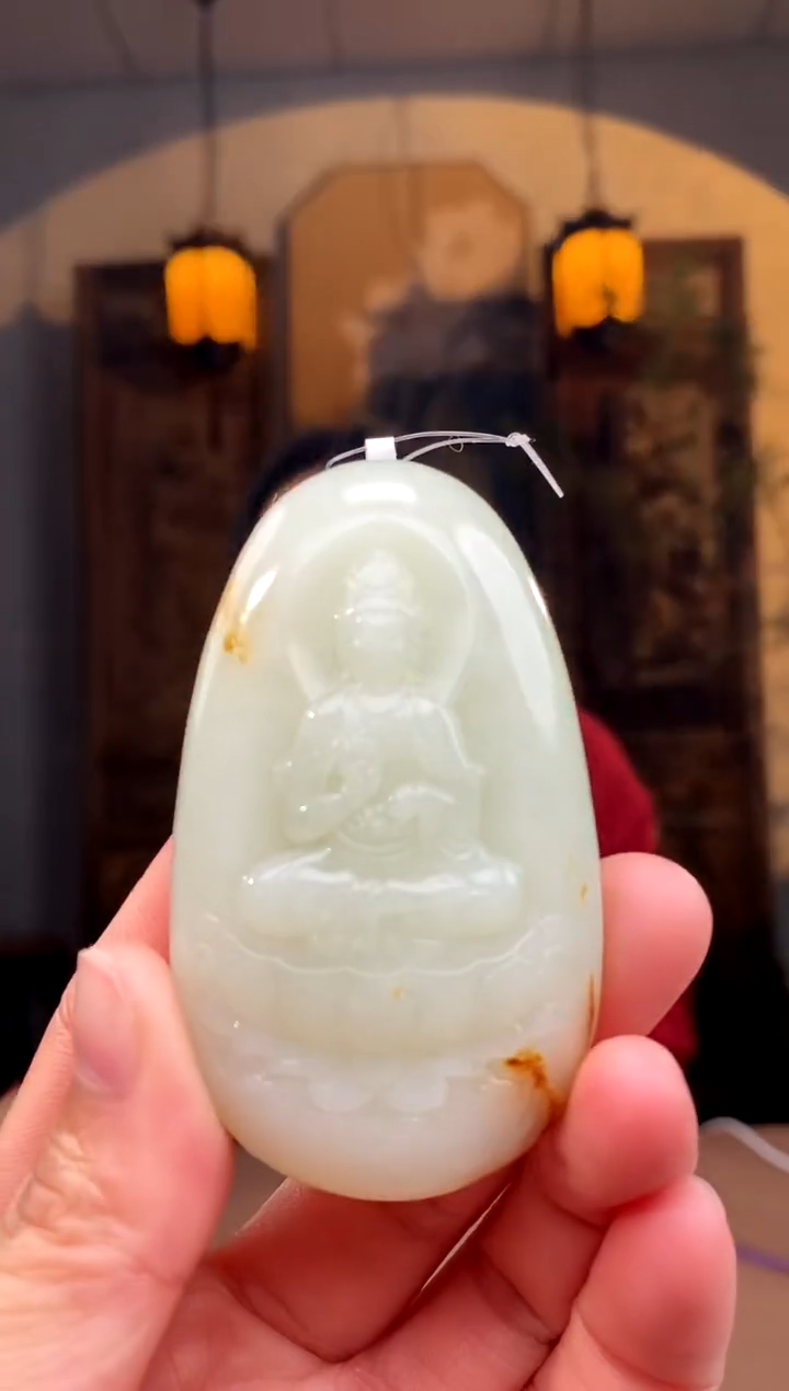 【闪购商品】和田玉颈饰未镶嵌A101