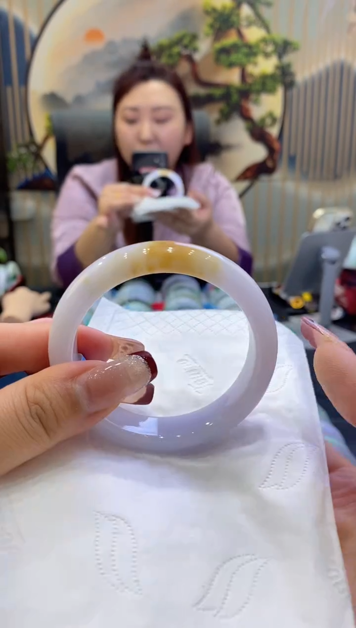 【闪购商品】翡翠手镯未镶嵌00009825