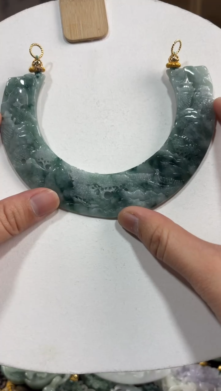 【闪购商品】翡翠颈饰未镶嵌颈饰 未镶嵌1012
