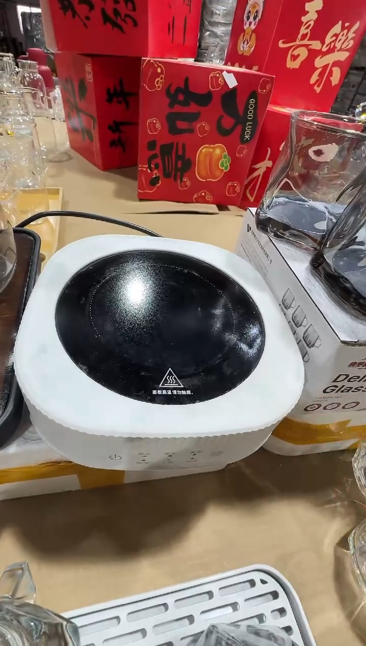 【闪购商品】玻璃无盖款直播专属