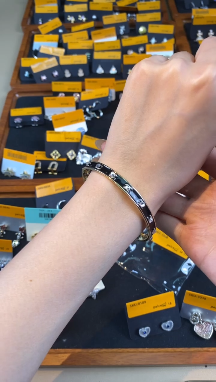 钛钢锆石925银3208