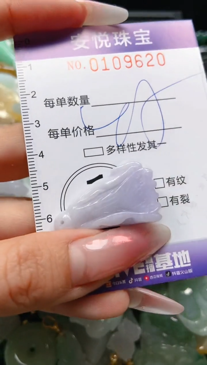 【闪购商品】翡翠颈饰未镶嵌闪购0109620