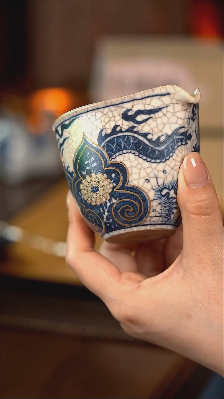 【闪购商品】霖松堂 元龙金如意 元宝公杯