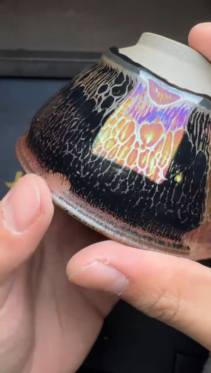 【闪购商品】茶盏徐长和曜变盏144