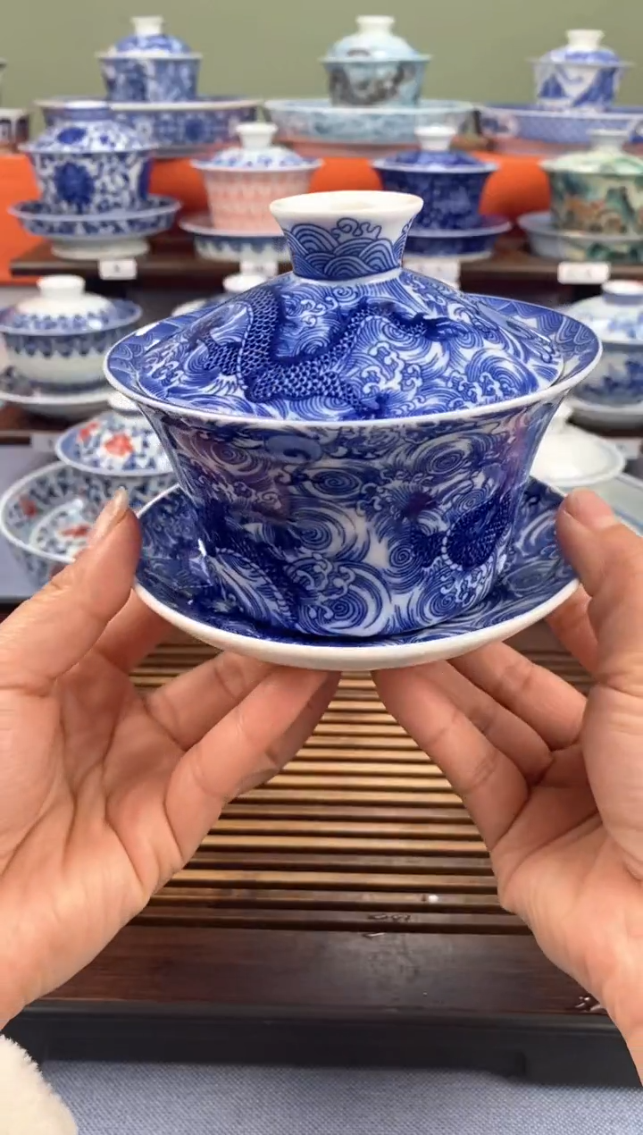 【闪购商品】景德镇高温精选茶具