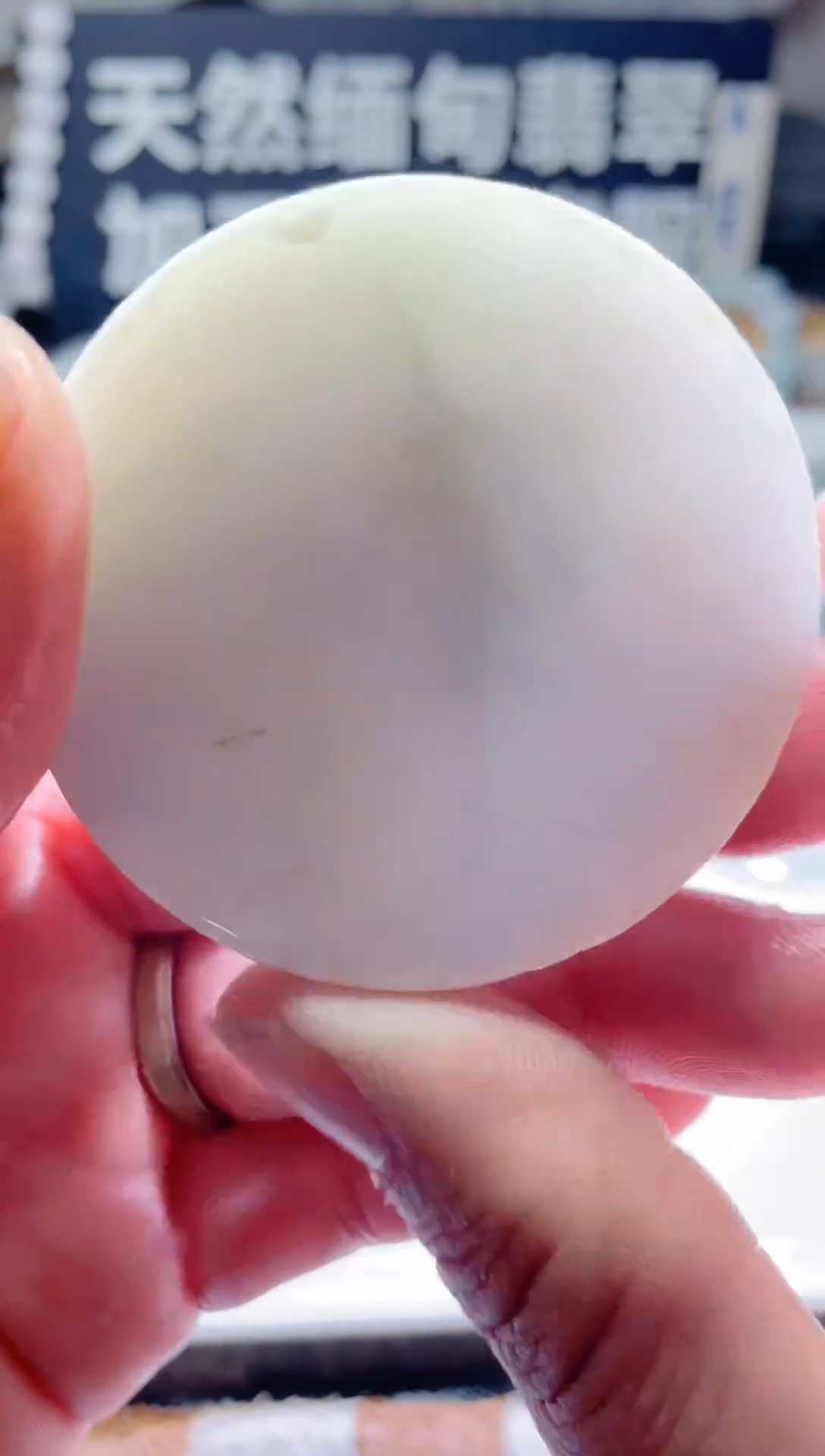 颈饰未镶嵌翡翠随缘1027