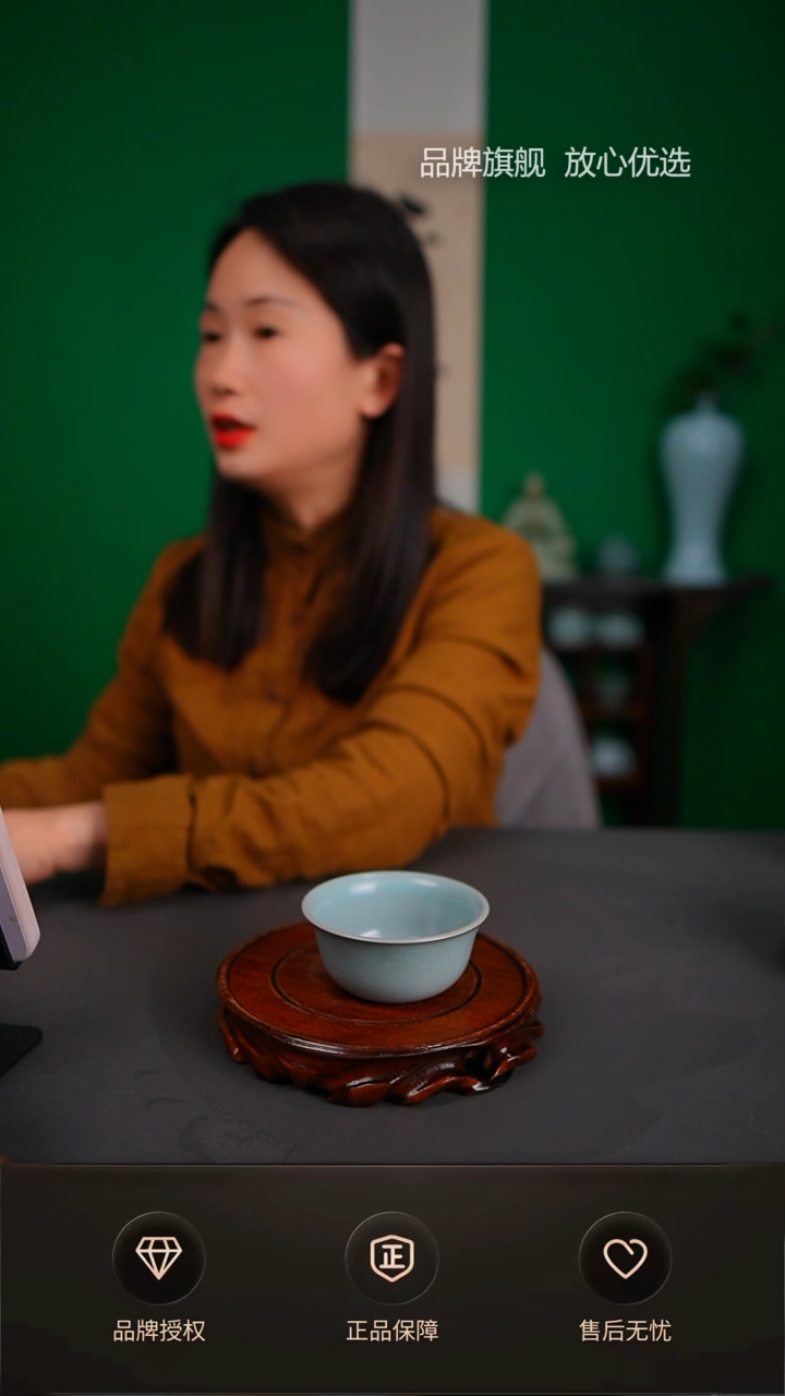 【闪购商品】一级仿古支钉新品鸡缸杯